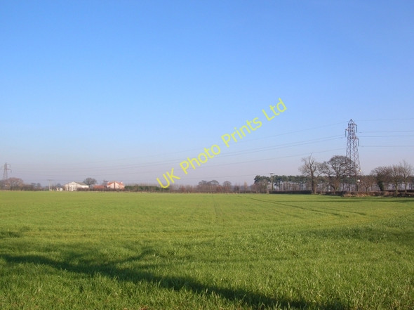 Photo 6"x4" Ridge Farm Kelfield\/SE5938 c2008