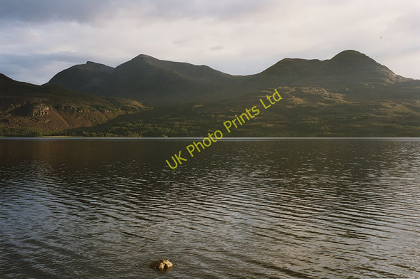 Photo 6"x4" Loch Torridon Fasag c1993