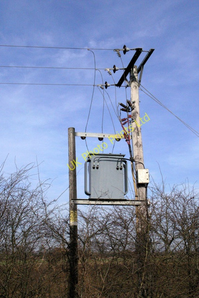 Photo 6"x4" Golden Dragon substation Cavendish Bridge c2008