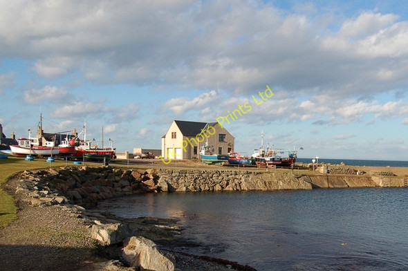 Photo 6"x4" Rosehearty Harbour Rosehearty c2008