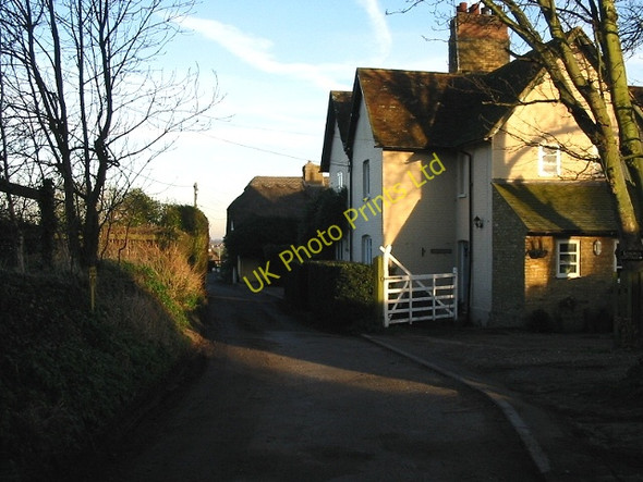 Photo 6"x4" View along Church Street, Woodnesborough Gore\/TR3055 c2008
