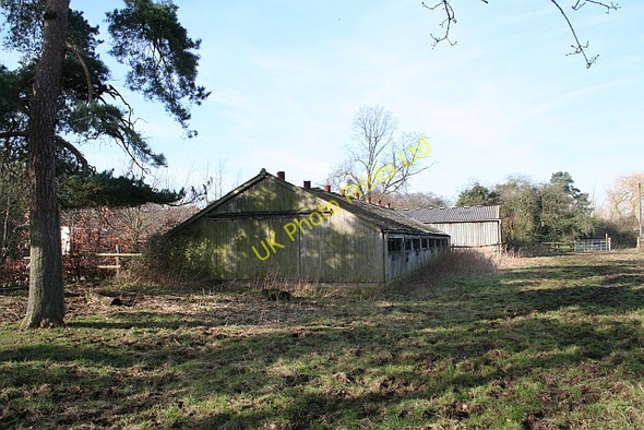 Photo 6"x4" Old Chicken Sheds, Hanley Hall Gilver's Lane c2008