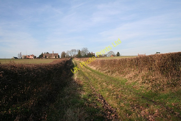 Photo 6"x4" Hook from the Bridleway The Hook c2008