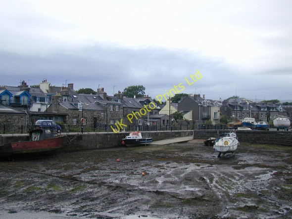 Photo 6"x4" Castletown harbour Castletown\/SC2667 c2007