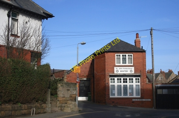 Photo 6"x4" St. Johns Ambulance Whitby HQ Whitby\/NZ8910 c2008