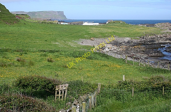 Photo 6"x4" Dunseverick Harbour Dunseverick c2007