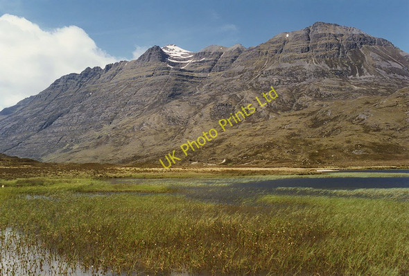Photo 6"x4" Loch an Iasgair, Glen Torridon Lochan an Iasgair c1994