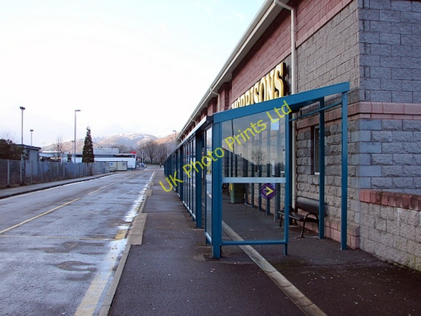 Photo 6"x4" Fort William bus station Fort William\/An Gearasdan c2008