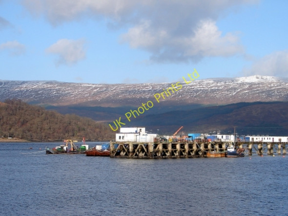 Photo 6"x4" Pier at Fort William Fort William\/An Gearasdan c2008