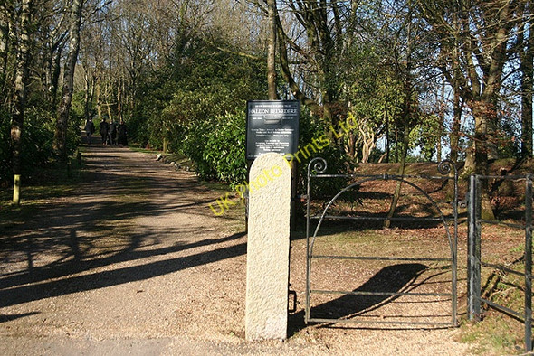 Photo 6"x4" Dunchideock: entrance to Haldon Belvedere Underdown\/SX8885 c2008