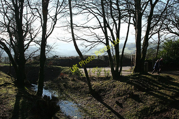 Photo 6"x4" Dunchideock: by the entrance to Haldon Belvedere Underdown\/SX8885 c2008