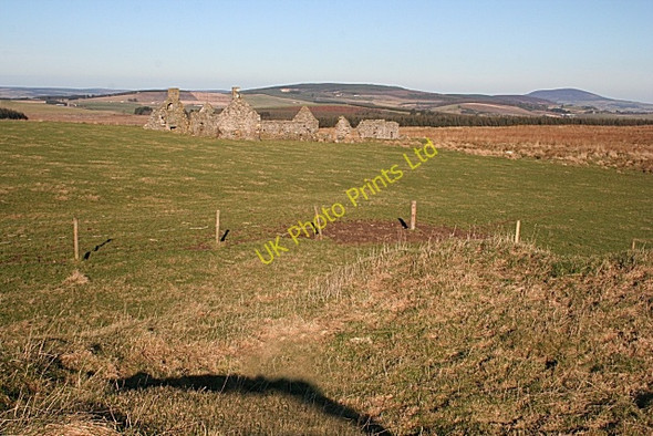 Photo 6"x4" From the Top of the Second Cairn Ardonald c2008