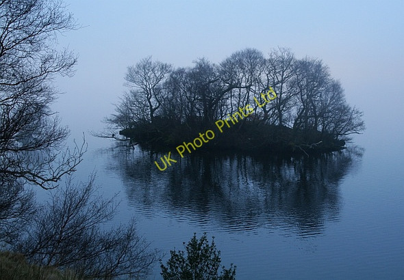 Photo 6"x4" Scale Island, Crummock Water Buttermere\/NY1717 c2008