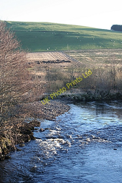 Photo 6"x4" Clashmach Hill and River Deveron Craighead\/NJ4940 c2008