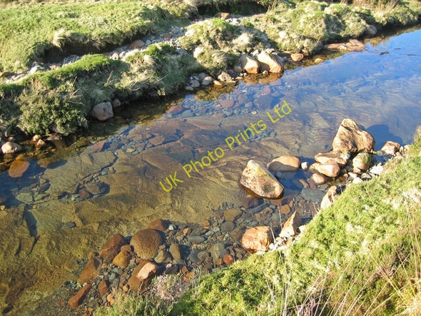 Photo 6"x4" Abhainn Ceann Loch Ainort Luib c2008
