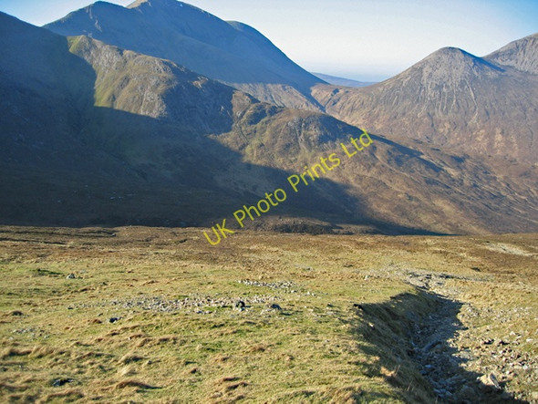 Photo 6"x4" Coire na Seilg Coire na Seilg c2008