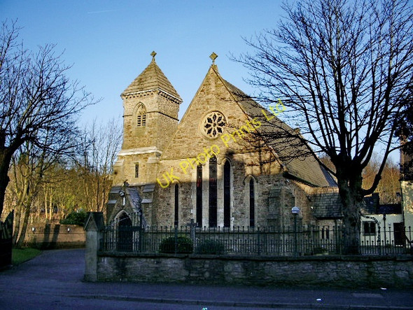 Photo 6"x4" St James the Less Church, Rawtenstall Rawtenstall c2008