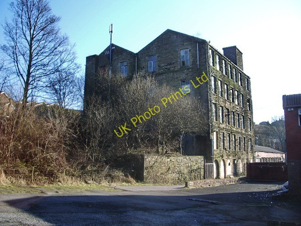 Photo 6"x4" Albert Mill, Whitworth Whitworth c2008
