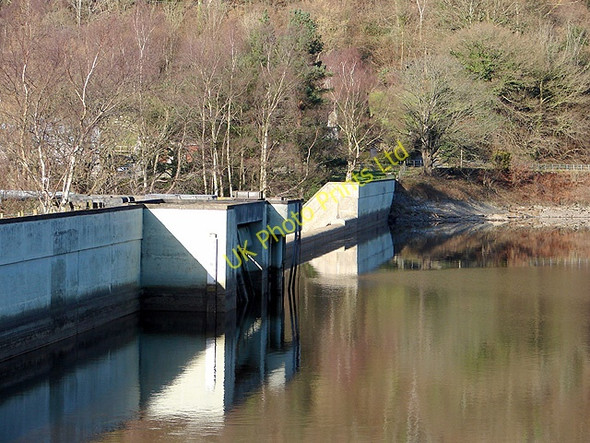 Photo 6"x4" Rheidol Dam Aberffrwd\/SN6878 c2008