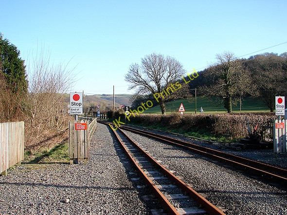 Photo 6"x4" Capel Bangor Station, Vale of Rheidol Railway Capel Seion\/SN6379 c2008