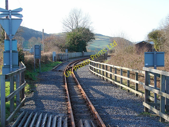 Photo 6"x4" Capel Bangor Station, Vale of Rheidol Railway Capel Seion\/SN6379 c2008