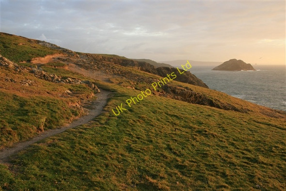 Photo 6"x4" South West Path, Kelsey Head West Pentire c2007
