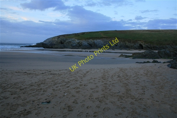 Photo 6"x4" Porth Joke West Pentire c2007