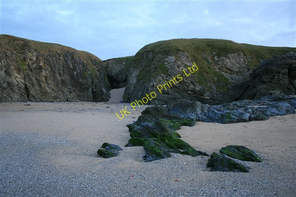 Photo 6"x4" Kelsey Head at Porth Joke West Pentire c2007