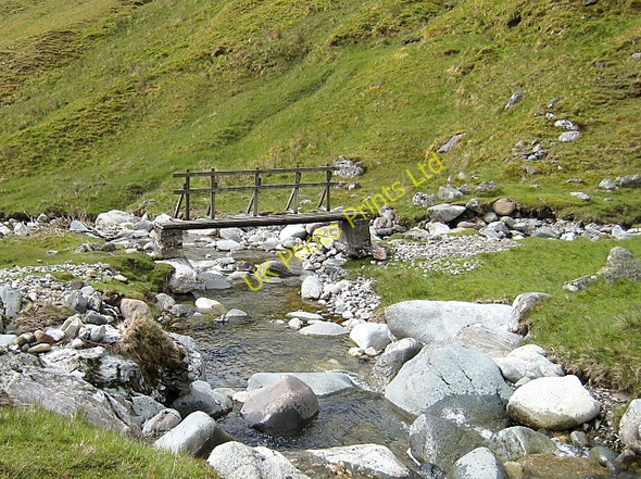 Photo 6"x4" Lawers Burn Lawers\/NN6739 c2007