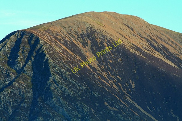 Photo 6"x4" Grasmoor (3) Brackenthwaite\/NY1522 c2008