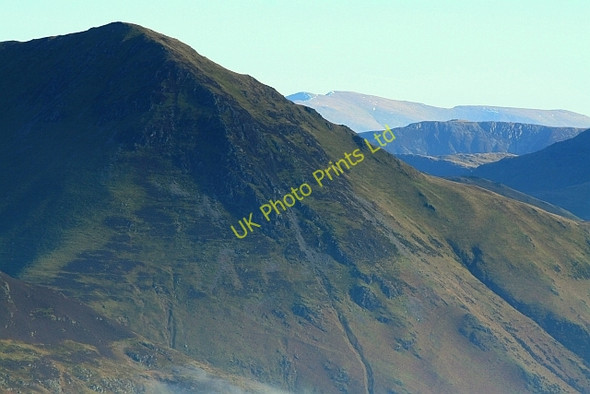 Photo 6"x4" Whiteless Pike Buttermere\/NY1717 c2008