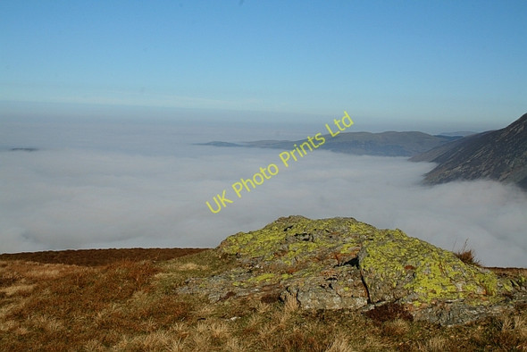 Photo 6"x4" Temperature Inversion in Lorton Vale Loweswater\/NY1420 c2008