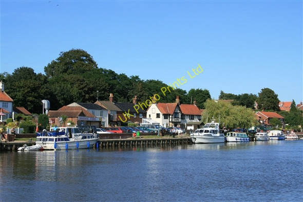 Photo 6"x4" Reedham quay Reedham\/TG4201 c2007