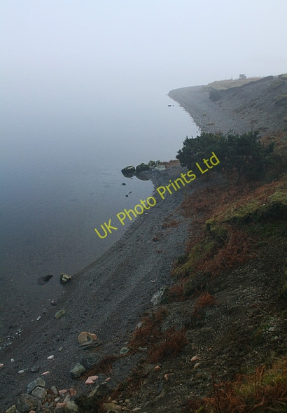 Photo 6"x4" Crummock Water Shoreline Buttermere\/NY1717 c2008