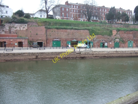 Photo 6"x4" Colleton Crescent, storage cellars and Exeter quay Exeter c2008