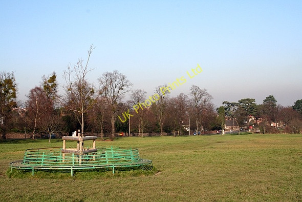 Photo 6"x4" Circular Seat, Malvern Link Common Great Malvern c2008