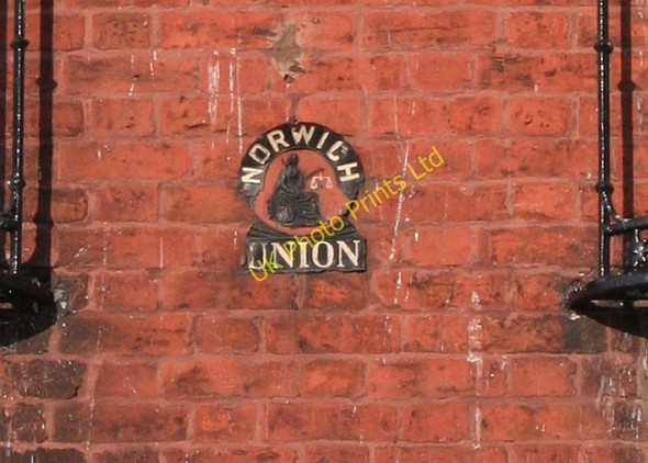 Photo 6"x4" Insurance Plaque Worcester c2008