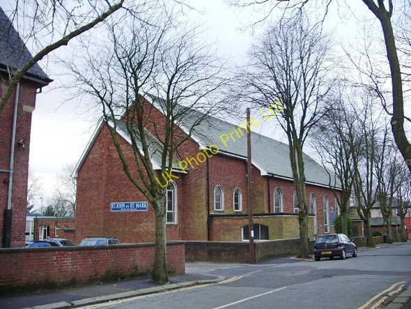Photo 6"x4" St John with St Mark Church, Sunny Avenue, Bury Bury\/SD8010 c2008