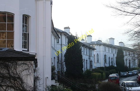 Photo 6"x4" Lansdowne Crescent Great Malvern c2008