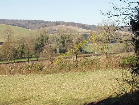 Photo 6"x4" Fields near Pheasant's Hill Pheasant's Hill c2008