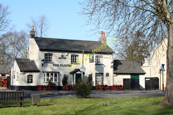 Photo 6"x4" The Plough Public House Great Shelford c2008