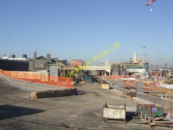 Photo 6"x4" Low Level Station Redevelopment Wolverhampton c2008