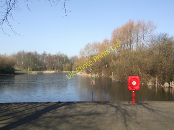 Photo 6"x4" Pool in Fowler's Fields Wolverhampton c2008