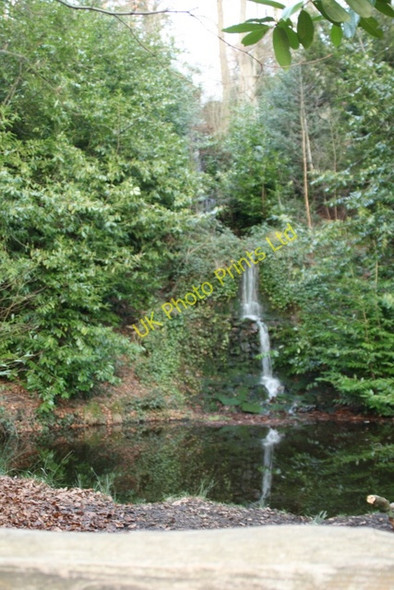 Photo 6"x4" Waterfall near Wotton Estate Broadmoor\/TQ1345 c2008