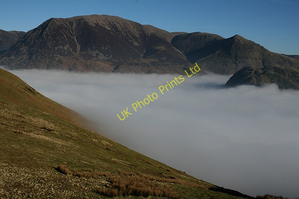 Photo 6"x4" Grasmoor (5) Brackenthwaite\/NY1522 c2008