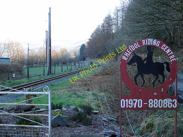 Photo 6"x4" Rheidol Riding Centre Capel Bangor c2008