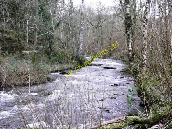 Photo 6"x4" Nant Bachawy Erwood c2008