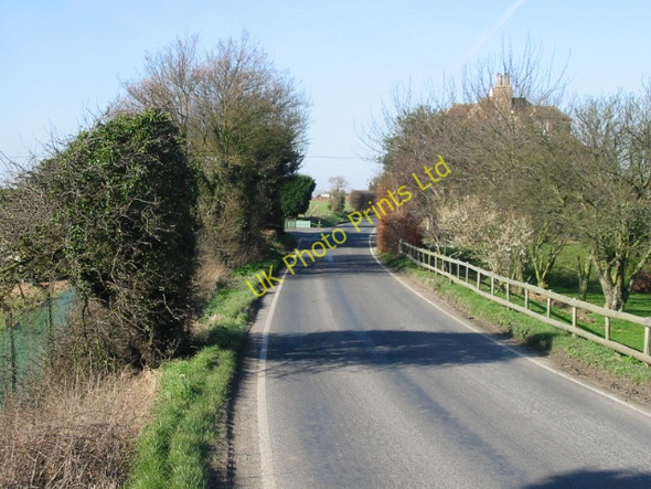 Photo 6"x4" Looking NW along Fleming Road Coombe\/TR2957 c2008