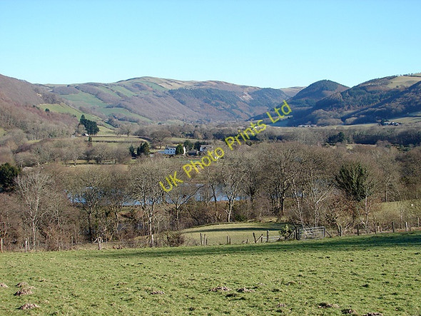 Photo 6"x4" The Rheidol Valley Nantyronen Station c2008