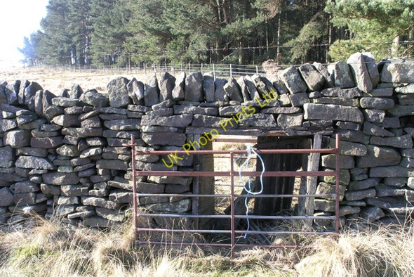 Photo 6"x4" The hole in the wall is barred Bamford\/SK2083 c2008